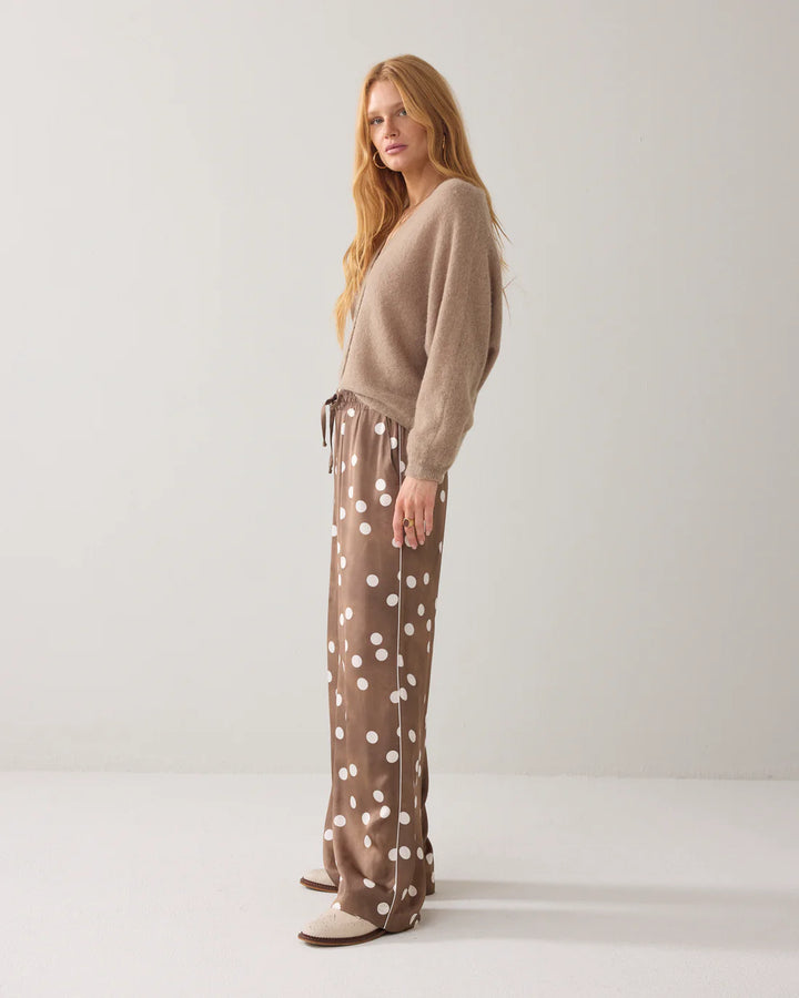 SUMMUM - Irregular Dot Pants