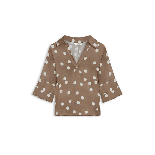 SUMMUM - Irregular Dots Top
