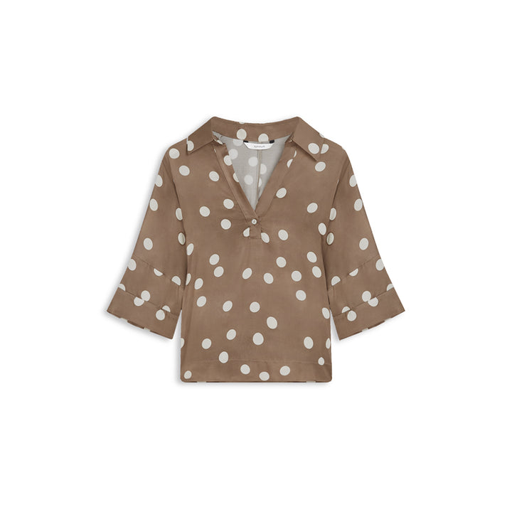 SUMMUM - Irregular Dots Top