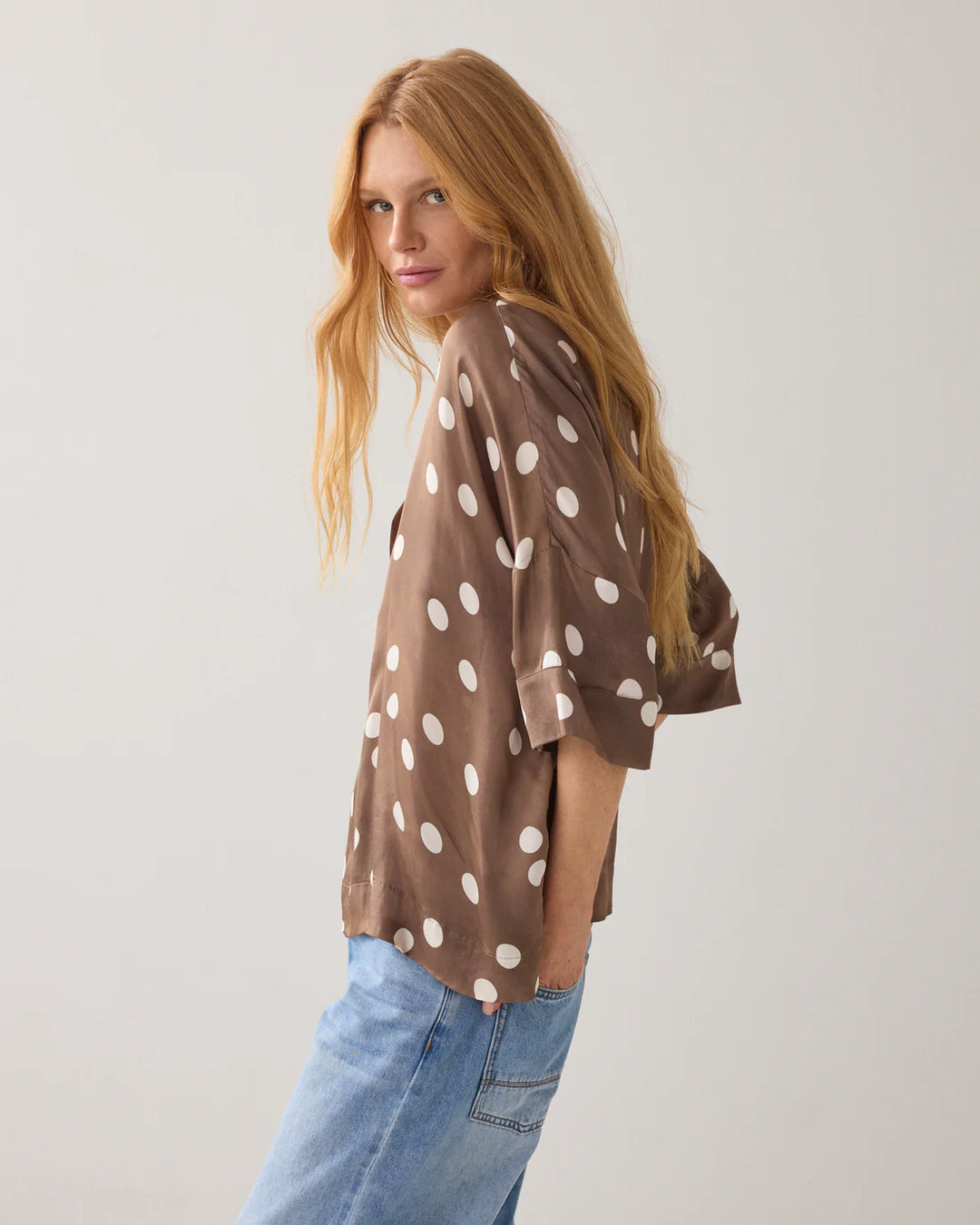 SUMMUM - Irregular Dots Top