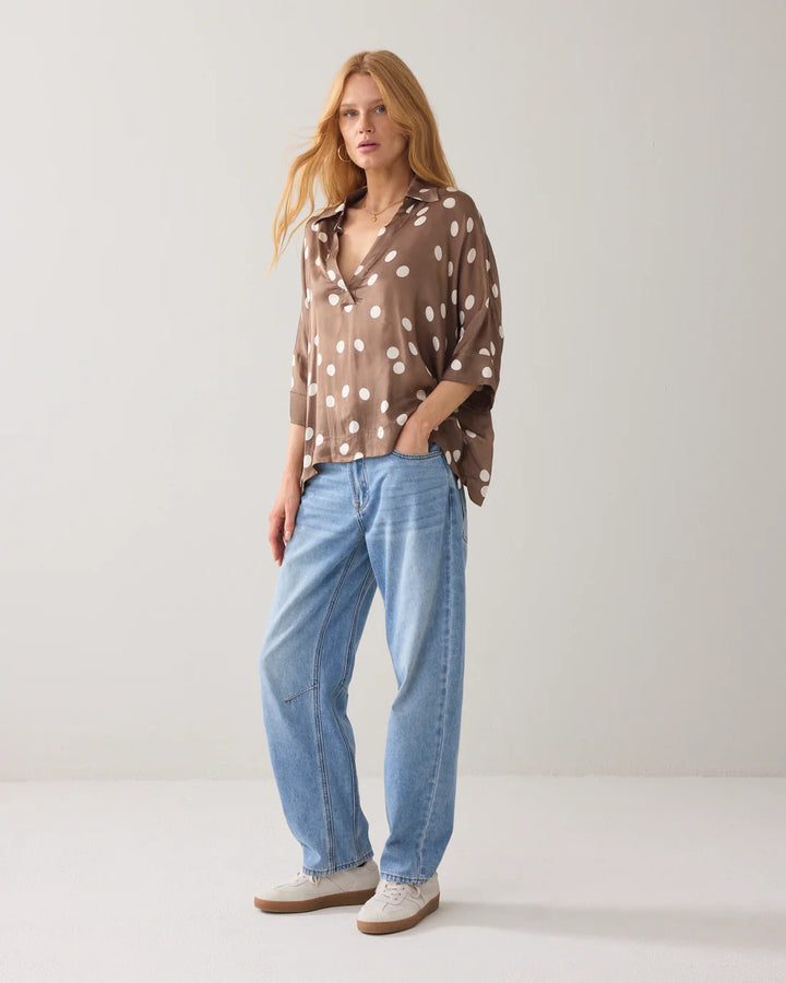 SUMMUM - Irregular Dots Top