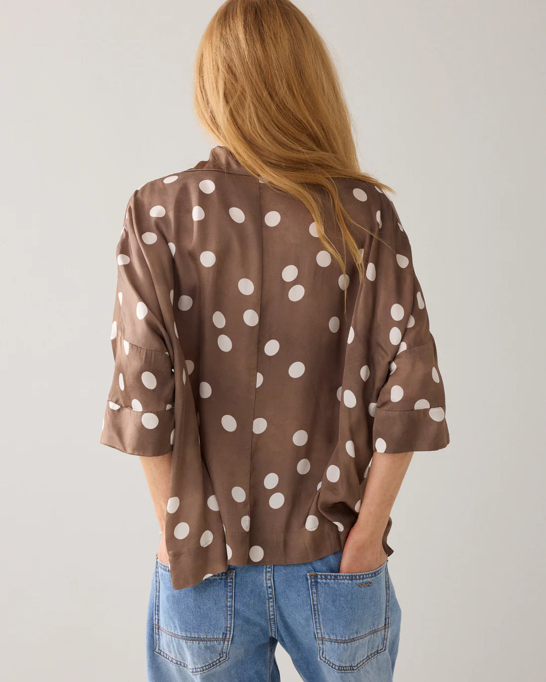 SUMMUM - Irregular Dots Top