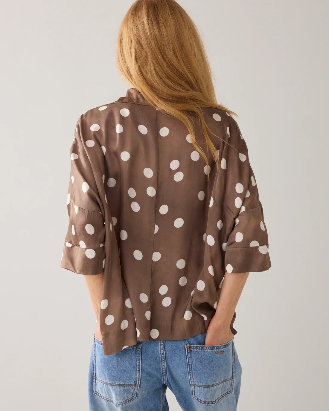 SUMMUM - Irregular Dots Top