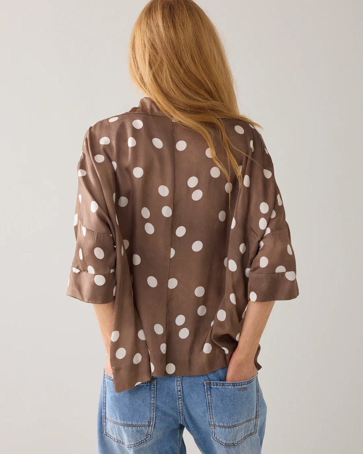 SUMMUM - Irregular Dots Top