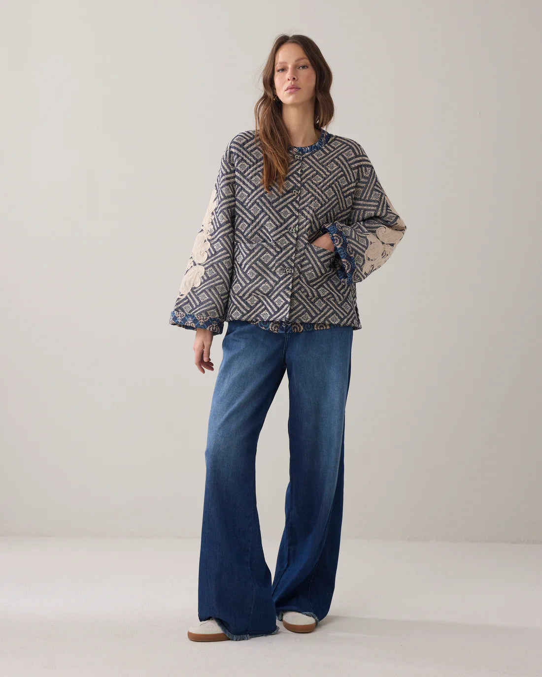 SUMMUM - Jaquard Jacket