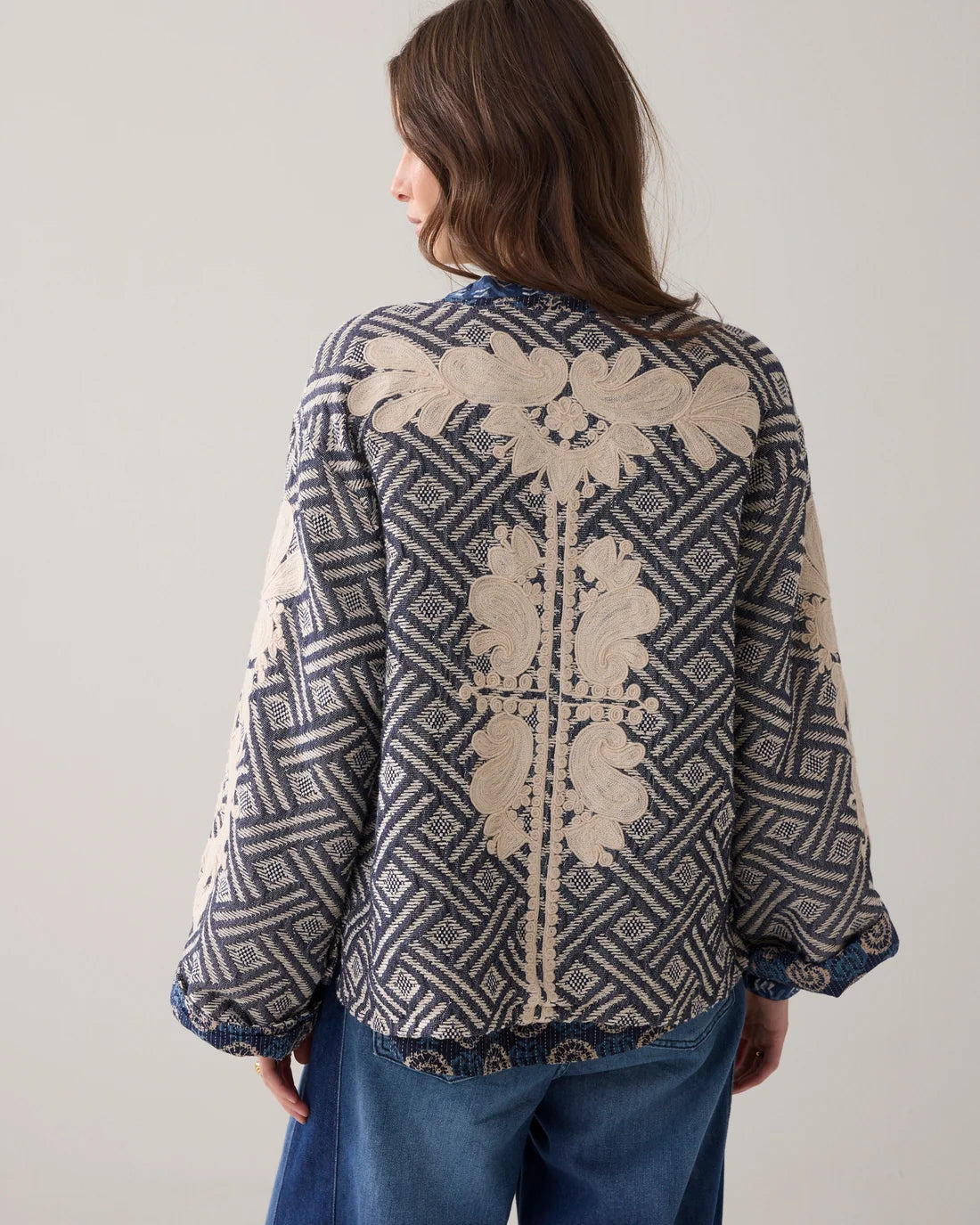 SUMMUM - Jaquard Jacket