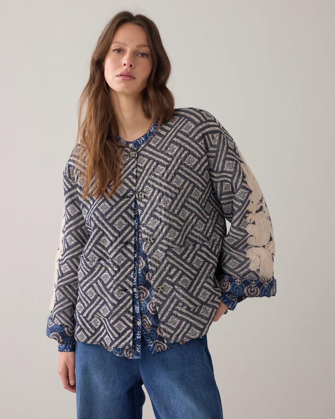 SUMMUM - Jaquard Jacket