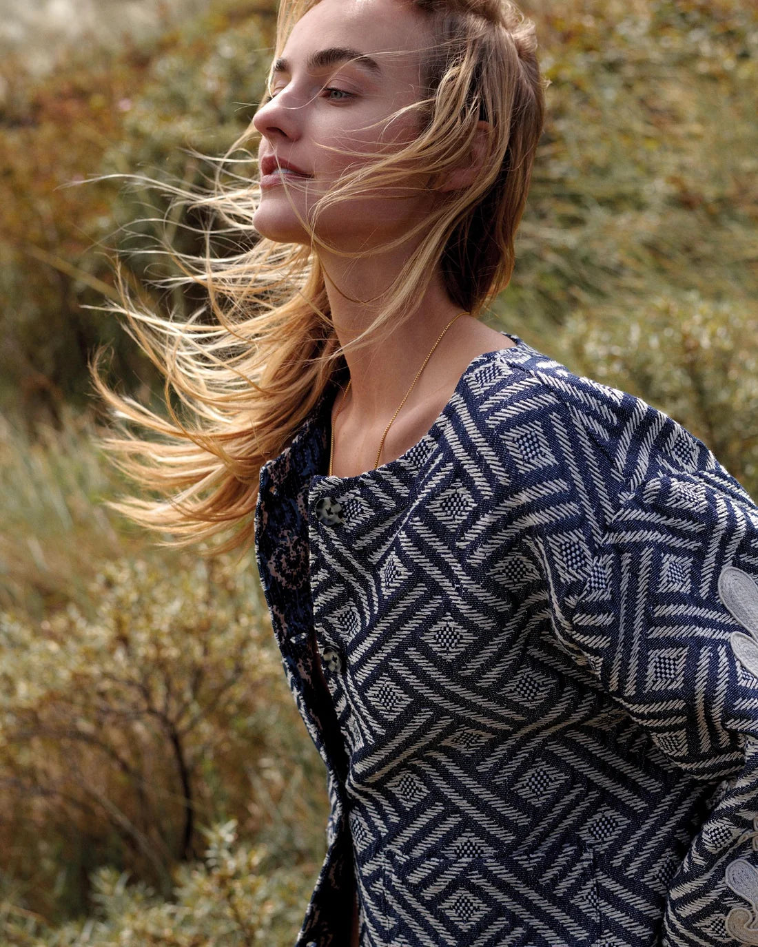 SUMMUM - Jaquard Jacket