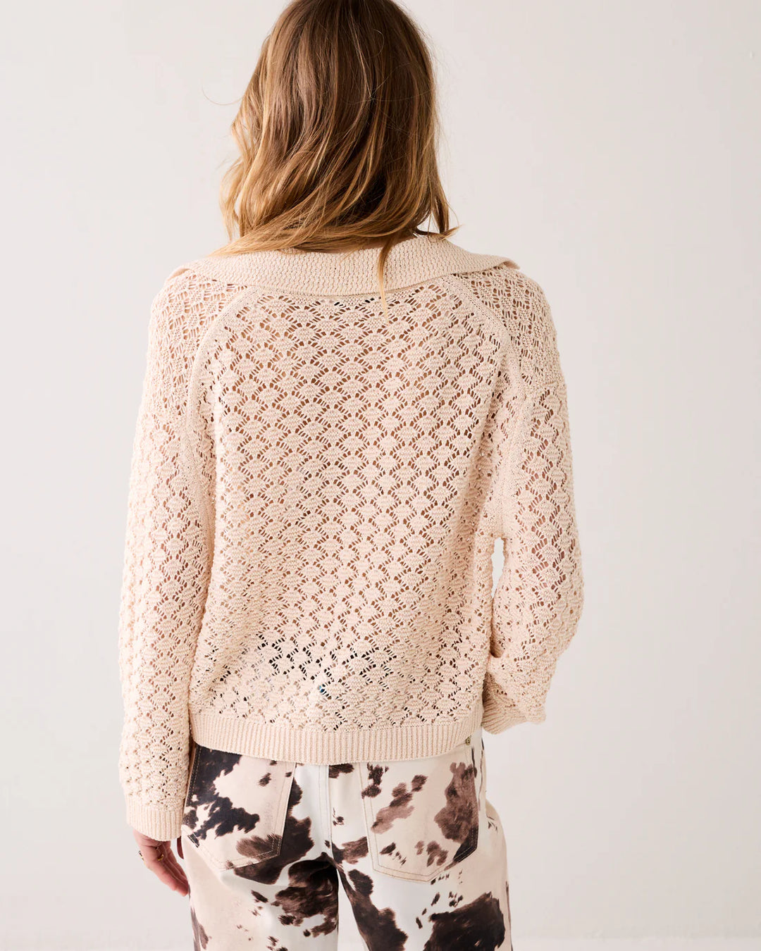 SUMMUM - Knitted Polo Jumper