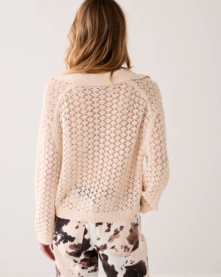 SUMMUM - Knitted Polo Jumper