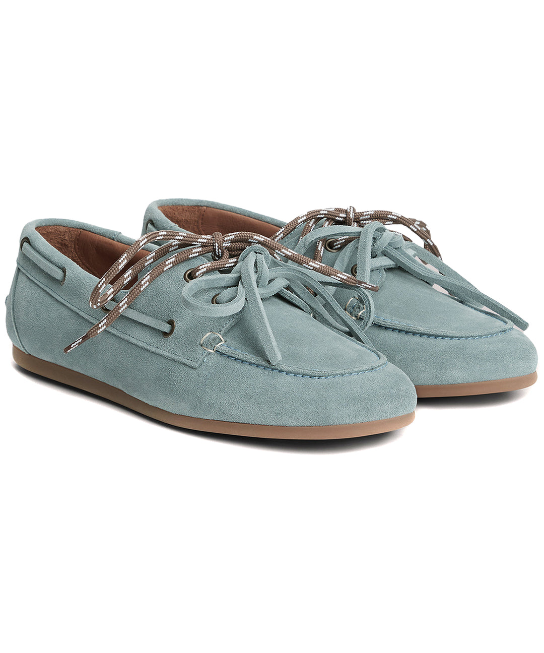 SUMMUM - Leather Boat Shoes