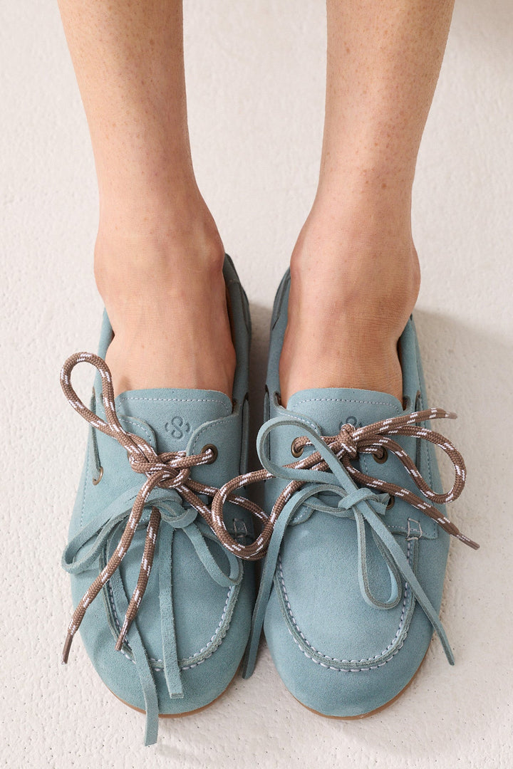 SUMMUM - Leather Boat Shoes