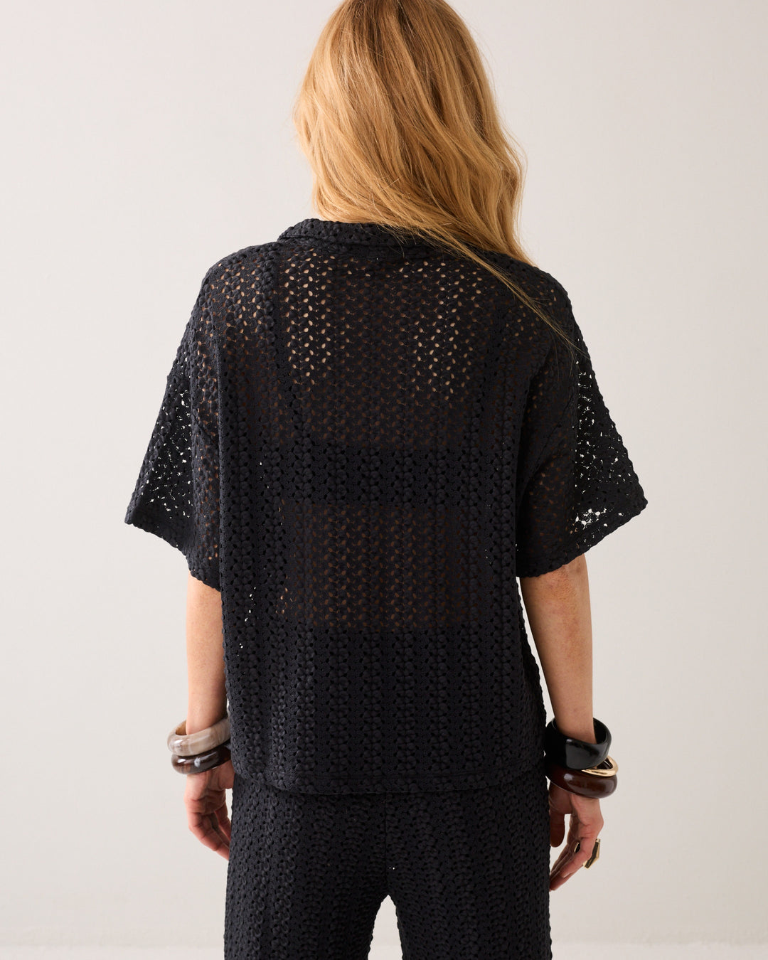 SUMMUM - Rachel Lace Top