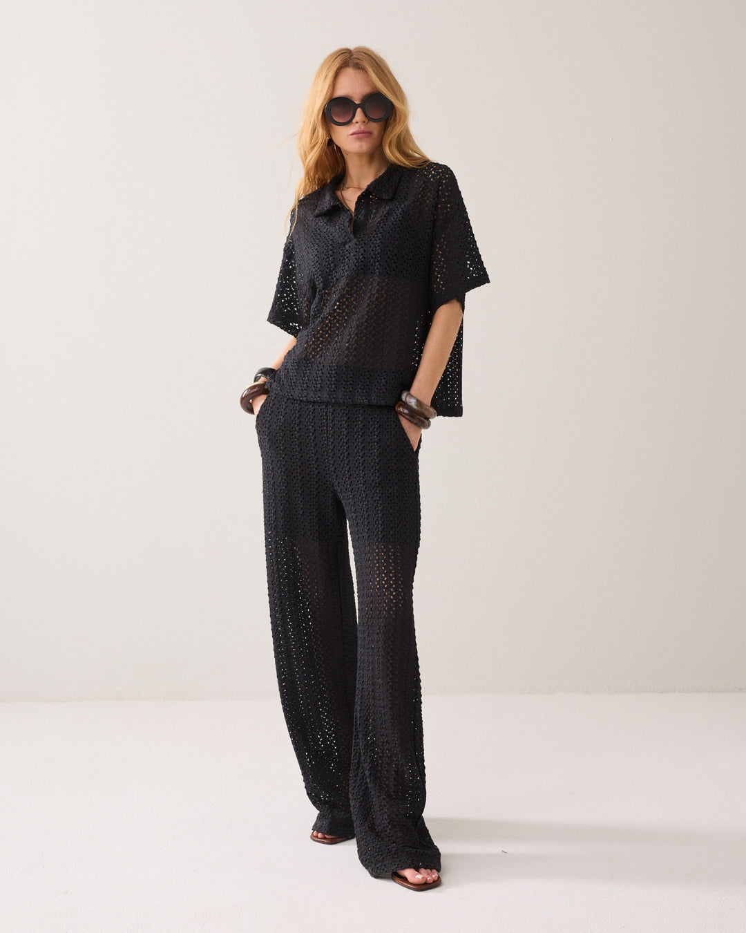 SUMMUM - Rachel Lace Top