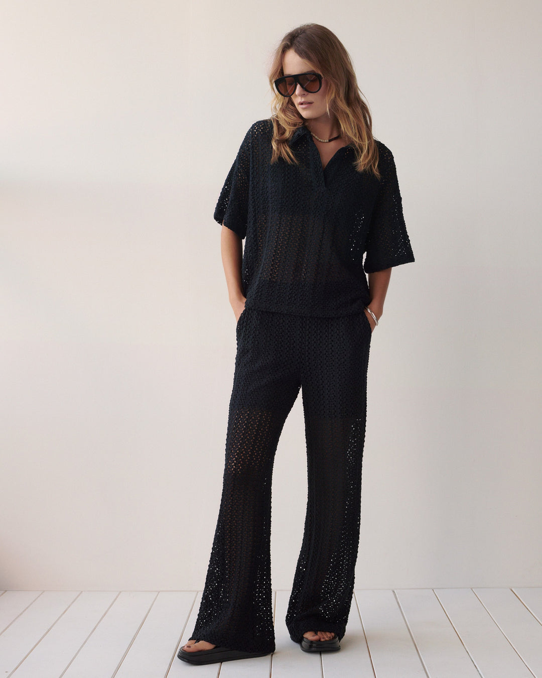 SUMMUM - Rachel Lace Top