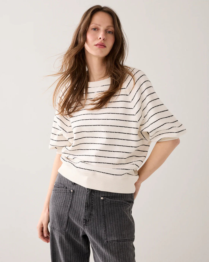 SUMMUM - Striped Sweater