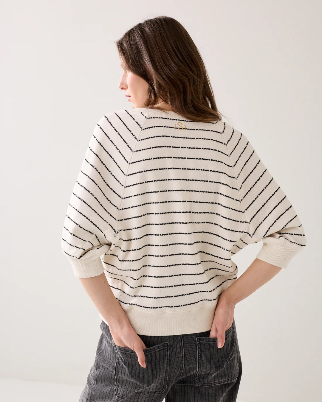 SUMMUM - Striped Sweater