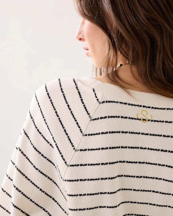 SUMMUM - Striped Sweater