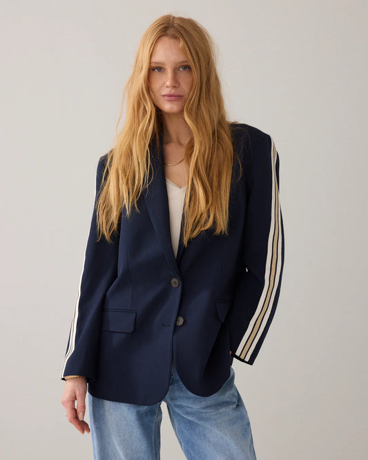 SUMMUM - Tape Stripe Blazer