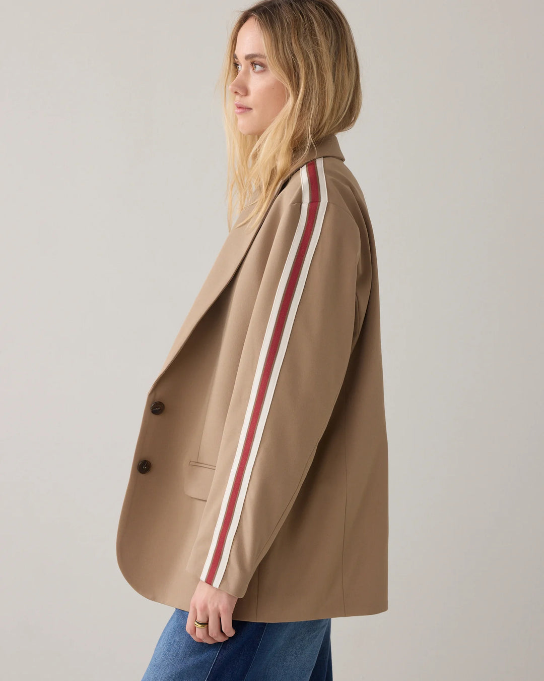 SUMMUM - Tape Stripe Blazer