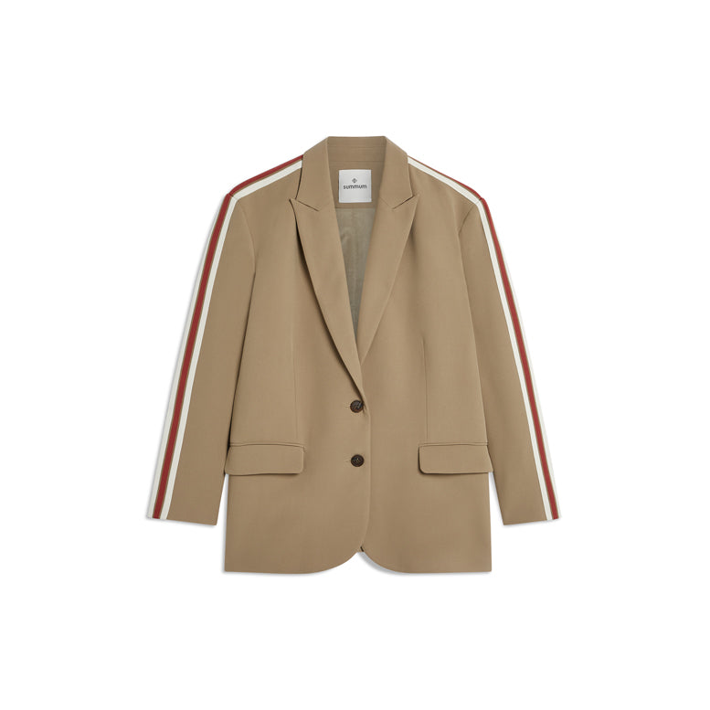 SUMMUM - Tape Stripe Blazer