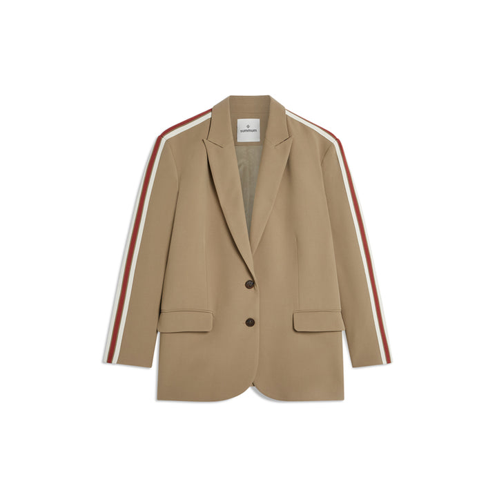SUMMUM - Tape Stripe Blazer