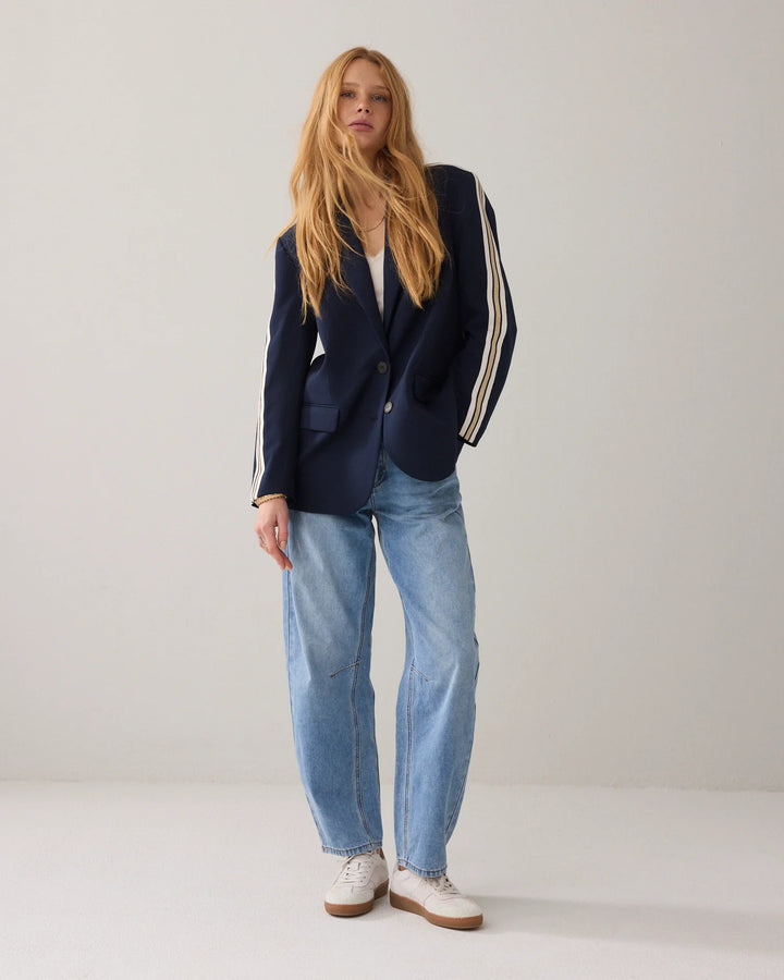 SUMMUM - Tape Stripe Blazer