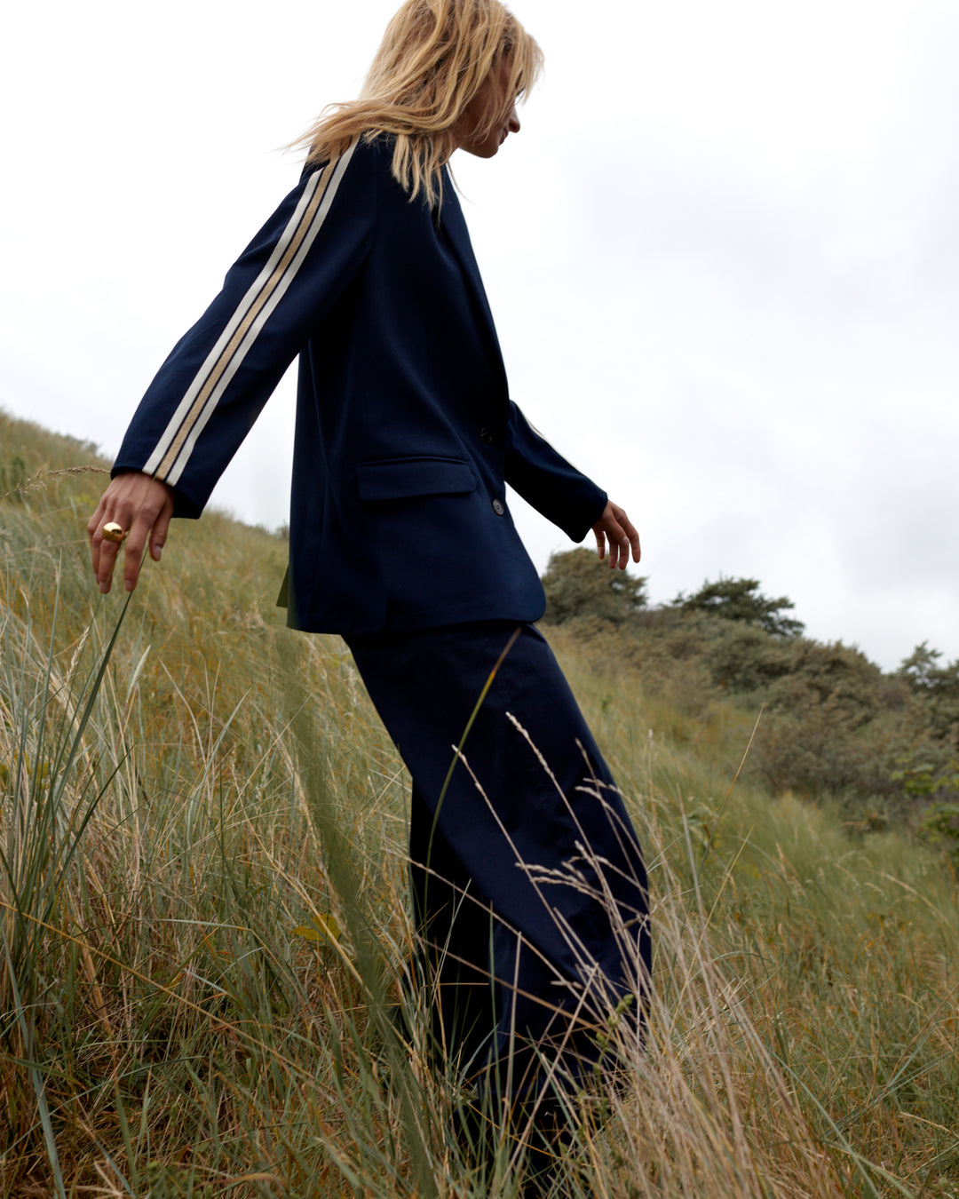 SUMMUM - Tape Stripe Blazer