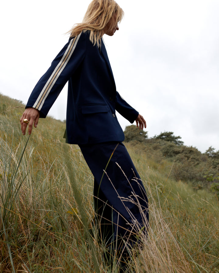 SUMMUM - Tape Stripe Blazer