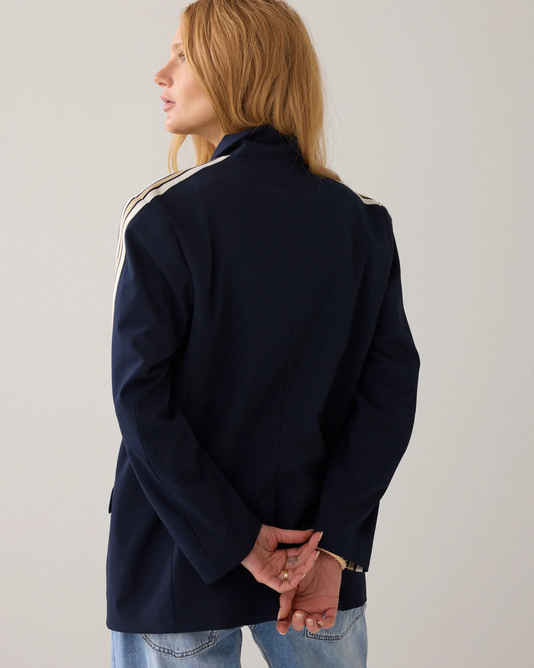 SUMMUM - Tape Stripe Blazer