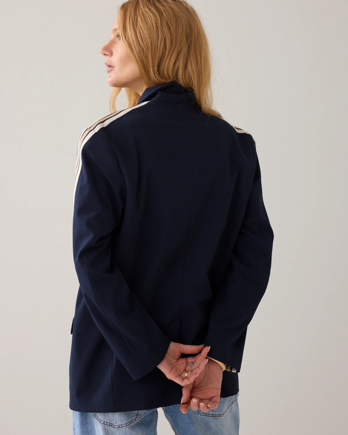 SUMMUM - Tape Stripe Blazer