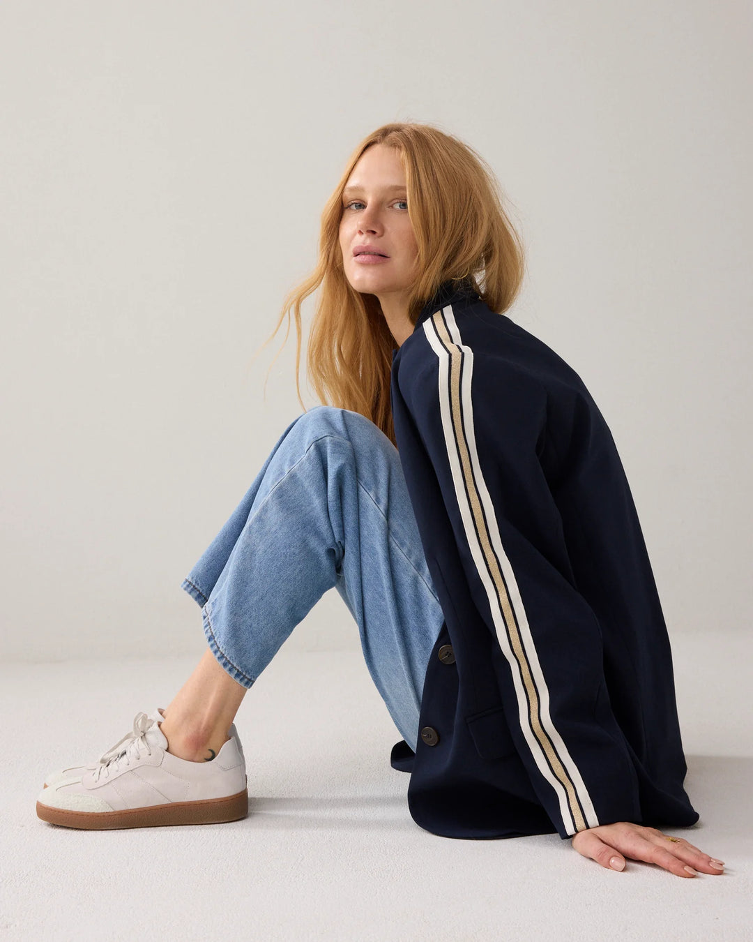SUMMUM - Tape Stripe Blazer