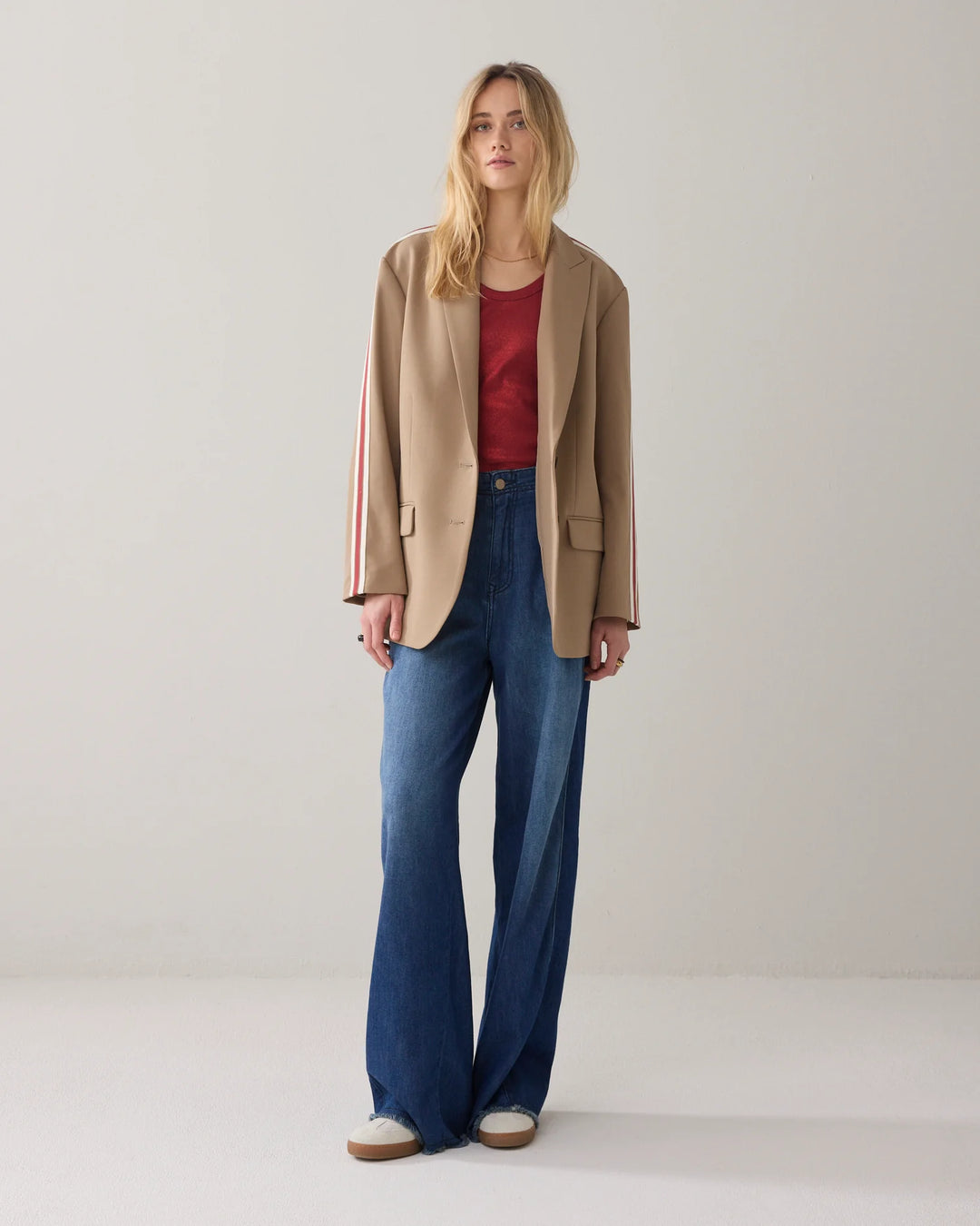 SUMMUM - Tape Stripe Blazer