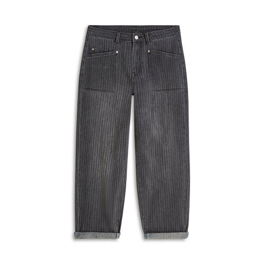 SUMMUM - Tapered Mid-rise Jeans