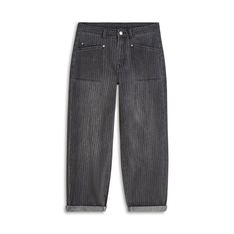SUMMUM - Tapered Mid-rise Jeans