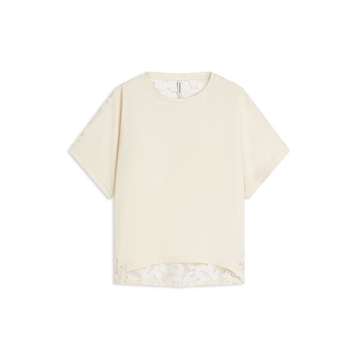 SUMMUM - Top with Crochet Back