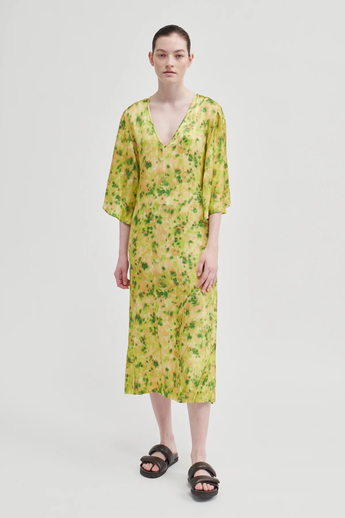 Second Female - Crocus V-Neck Dress