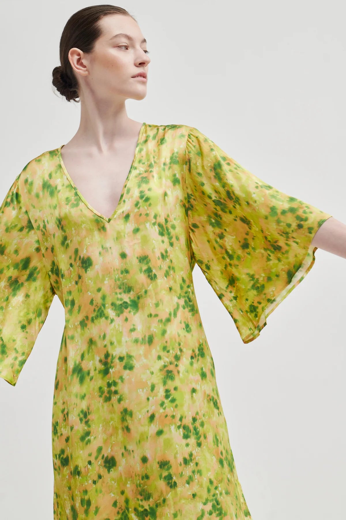 Second Female - Crocus V-Neck Dress
