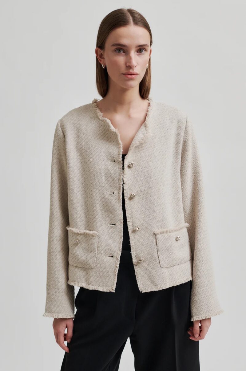 Second Female - Liava Button Front Jacket