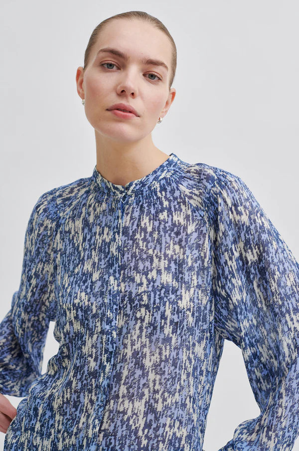 Second Female - Manner Print Shirt