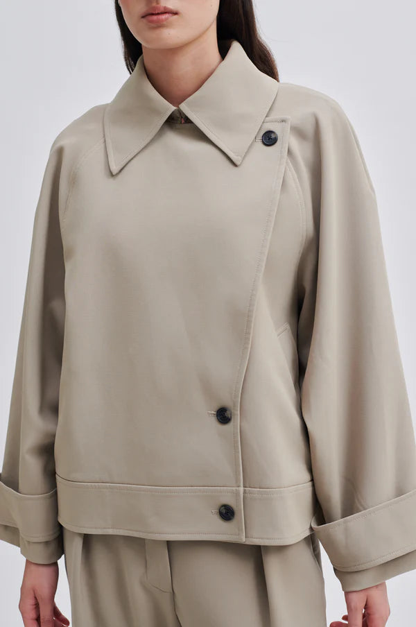 Second Female - Silvia Trench Jacket