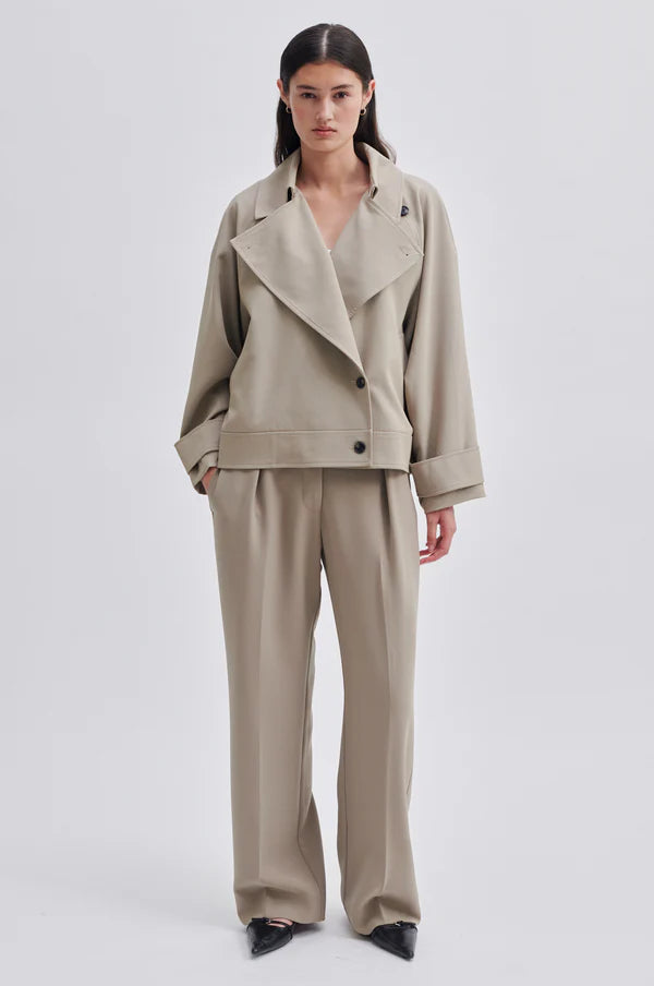 Second Female - Silvia Trench Jacket