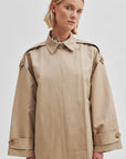 Second Female - Wallie Trench Coat