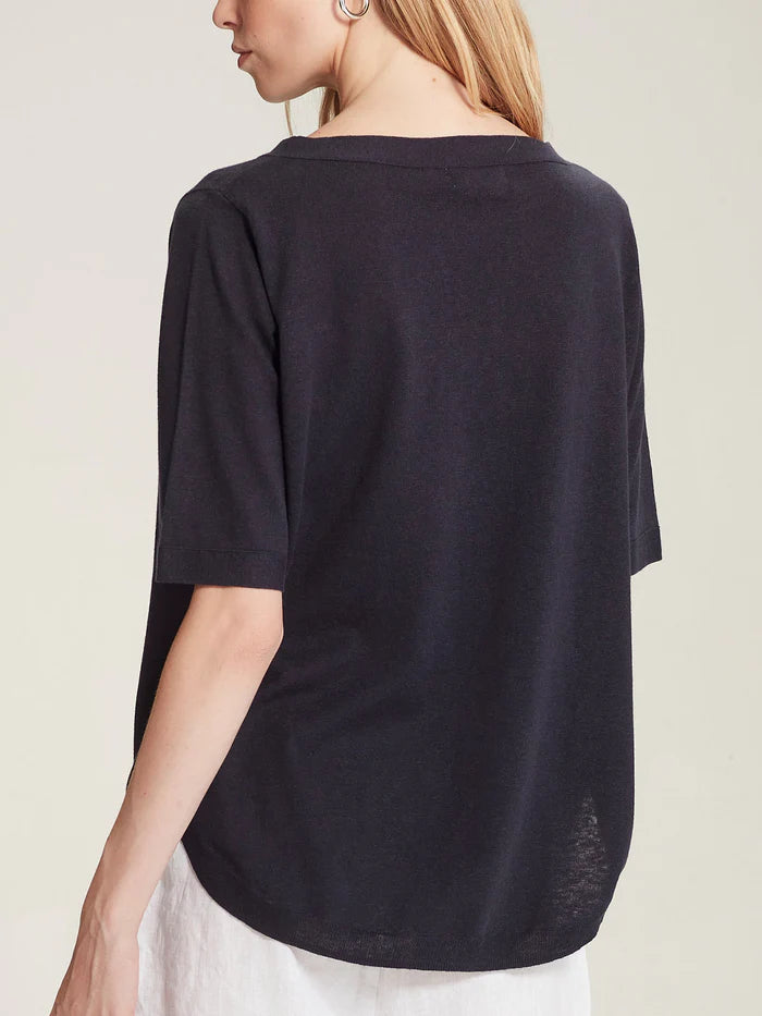 Caroline Sills - Alvaro Knit Tee