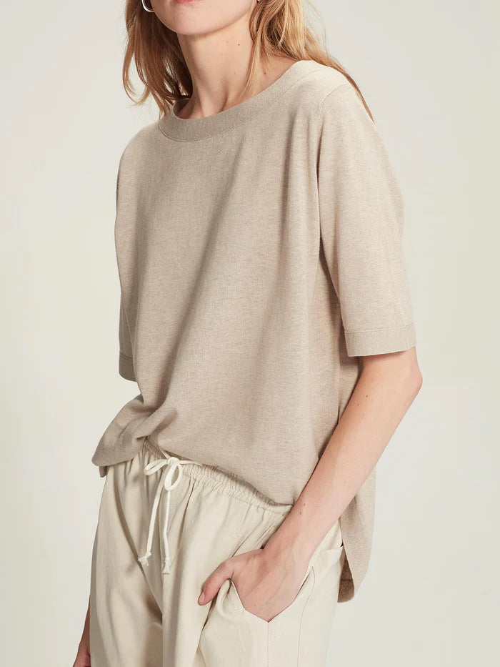 Caroline Sills - Alvaro Knit Tee