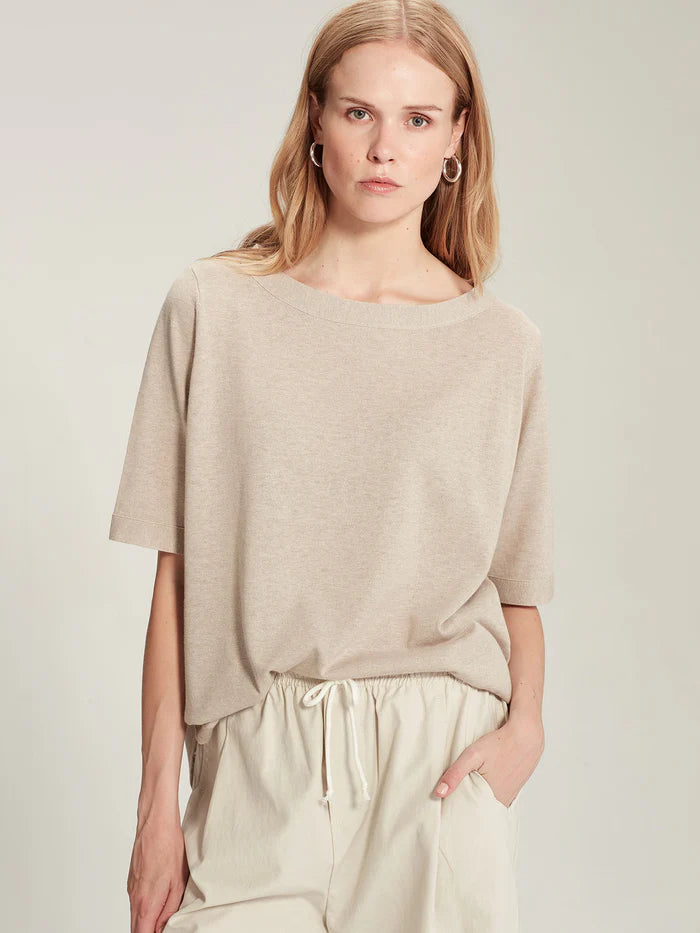 Caroline Sills - Alvaro Knit Tee