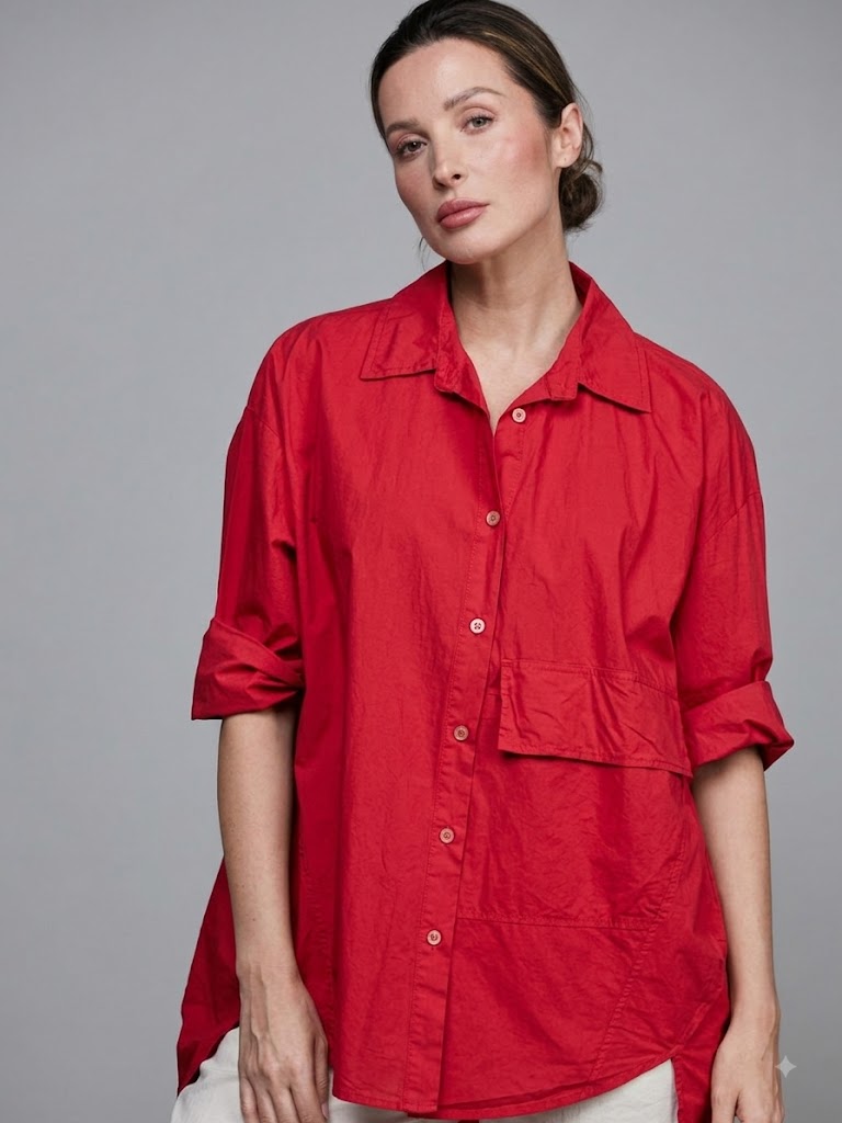 SixtyDays - Big Pocket Shirt