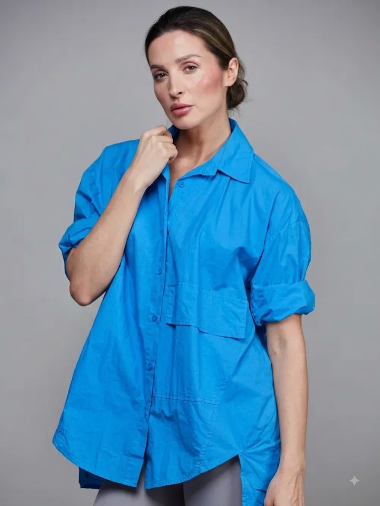 SixtyDays - Big Pocket Shirt