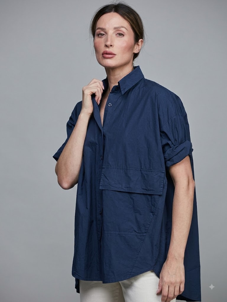 SixtyDays - Big Pocket Shirt