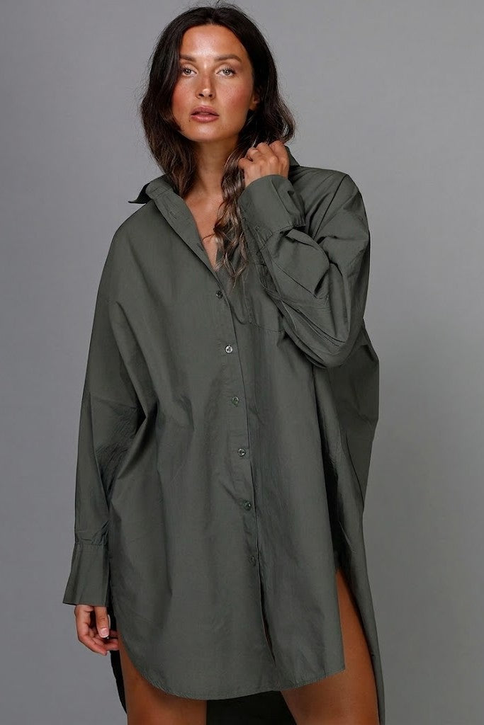 SixtyDays - Boyfriend Long Shirt